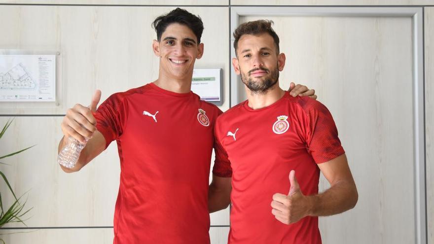 Bounou i Stuani, futbolistes del Girona