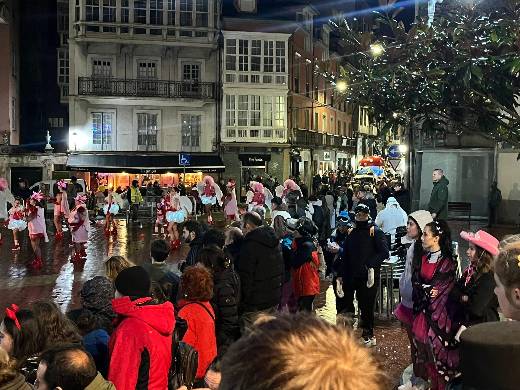 En imágenes: Así fue el multitudinario desfile de Carnaval en Luarca