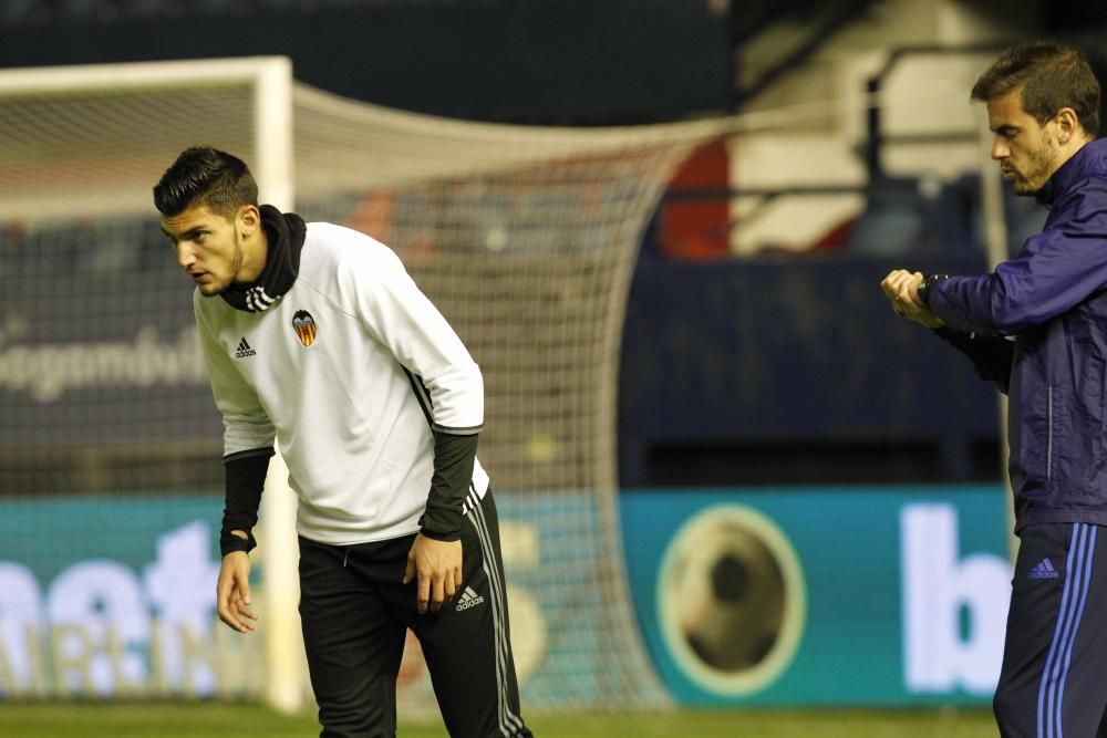 Las imágenes del Osasuna - Valencia