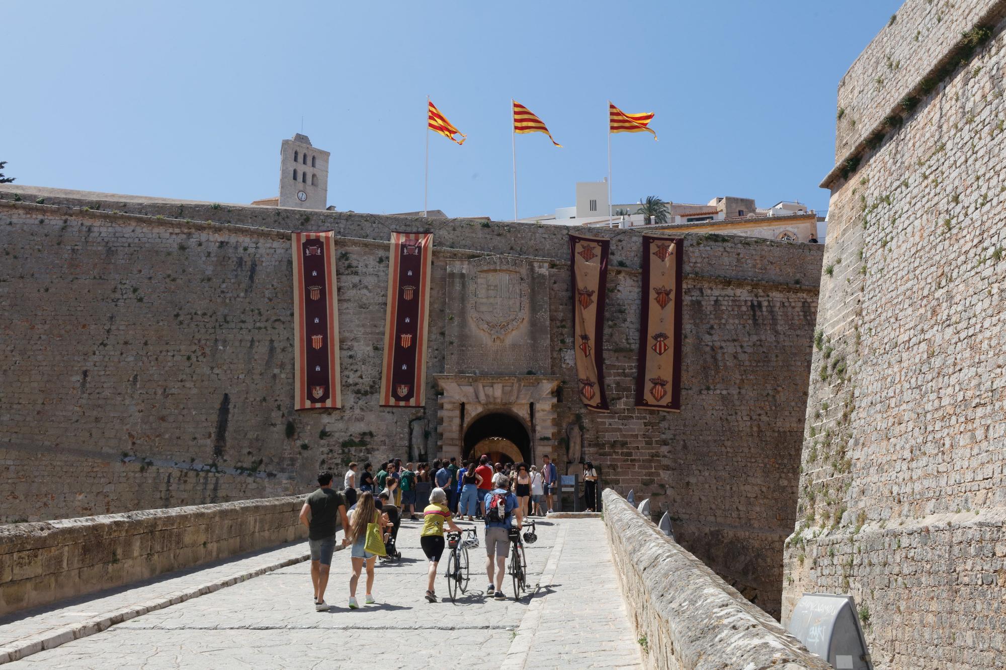 Las imágenes de la primera jornada de Ibiza Medieval 2022.