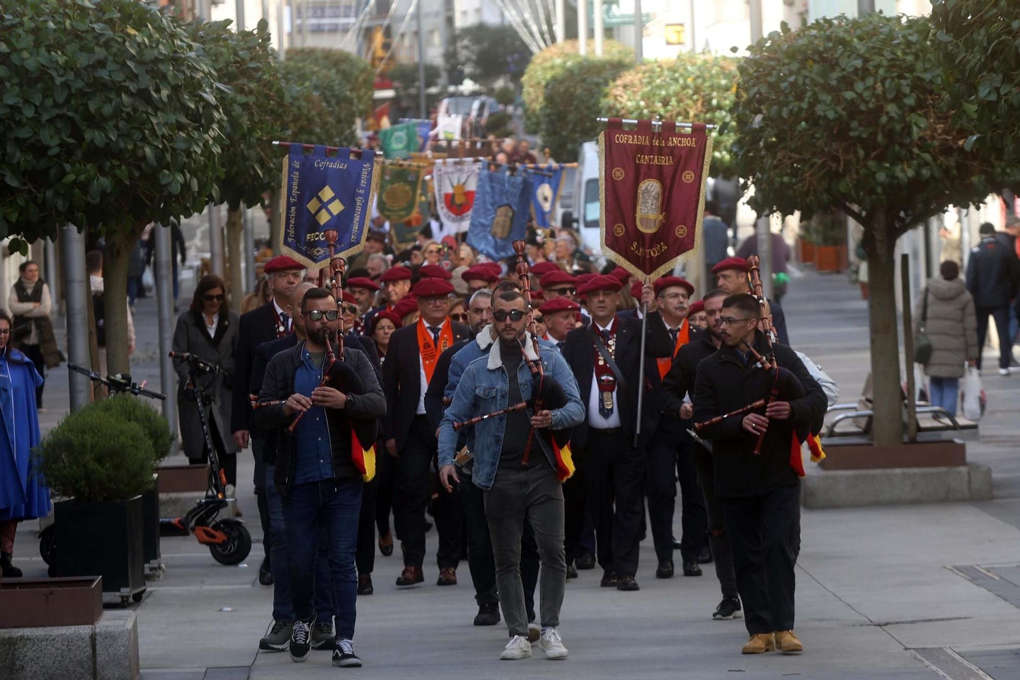 Así transcurrió el XXXII Capítulo de la Cofradía do Centolo Larpeiro.