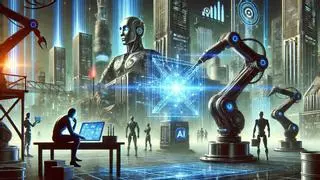 La revolución de la inteligencia artificial: ¿la era del fin del trabajo humano?