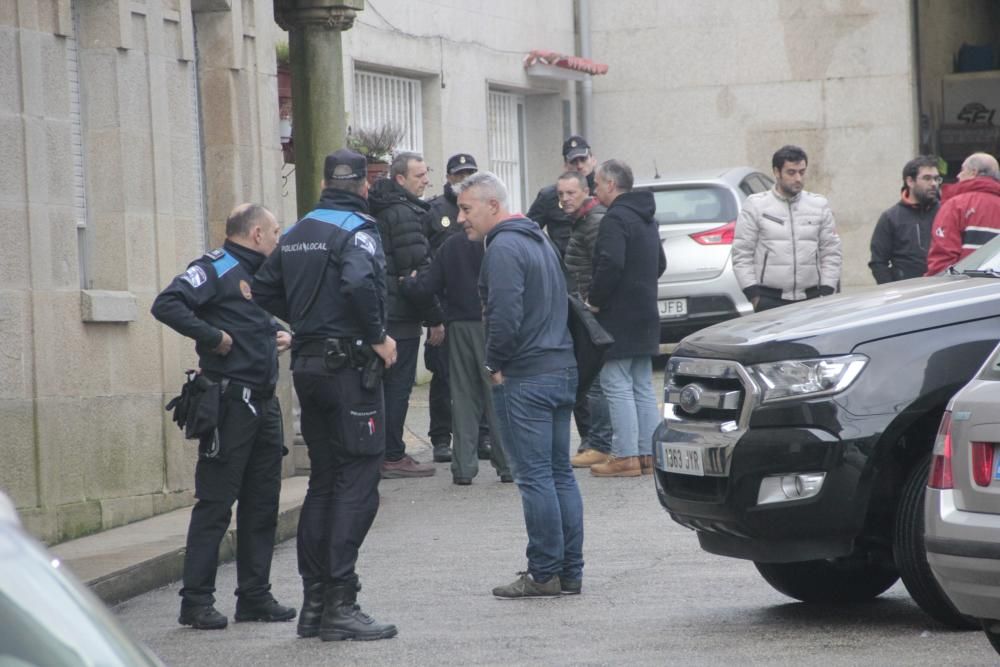 Sucesos en Pontevedra | El armador Manuel Nores sufre un asalto en su casa en Marín