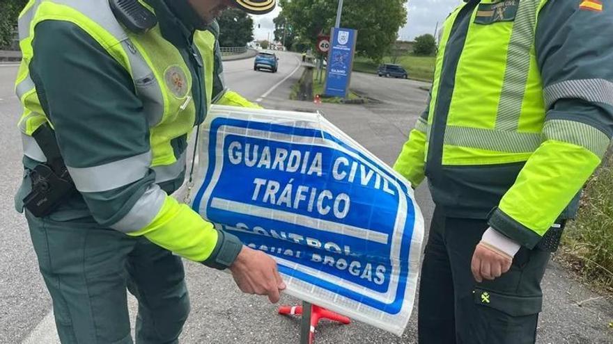 Cinco conductores profesionales dan positivo en drogas en Extremadura