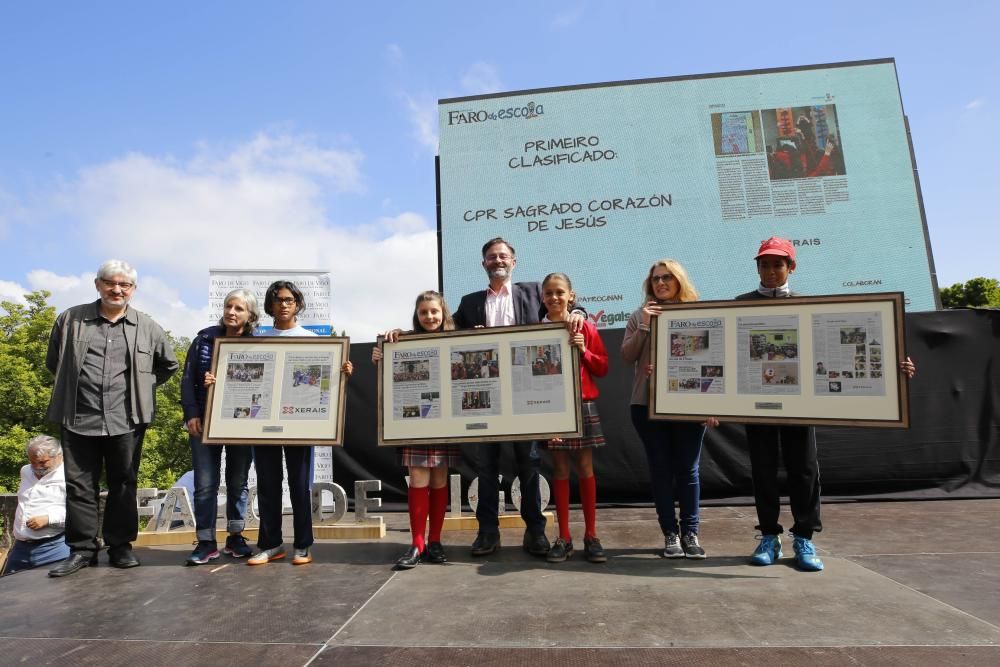 Faro da Escola 2018 | Así fue la entrega de premios