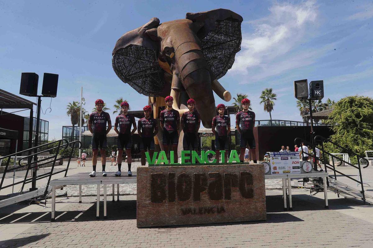 El Bioparc da la salida a la Volta a València El Bioparc da la salida a la Volta a València