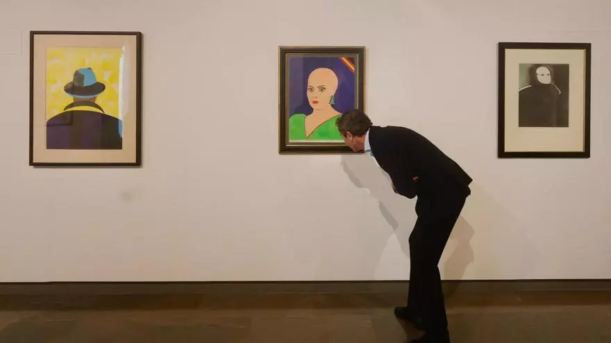 Exposición 'Una vida de papel' en la Fundación Chirivella Soriano