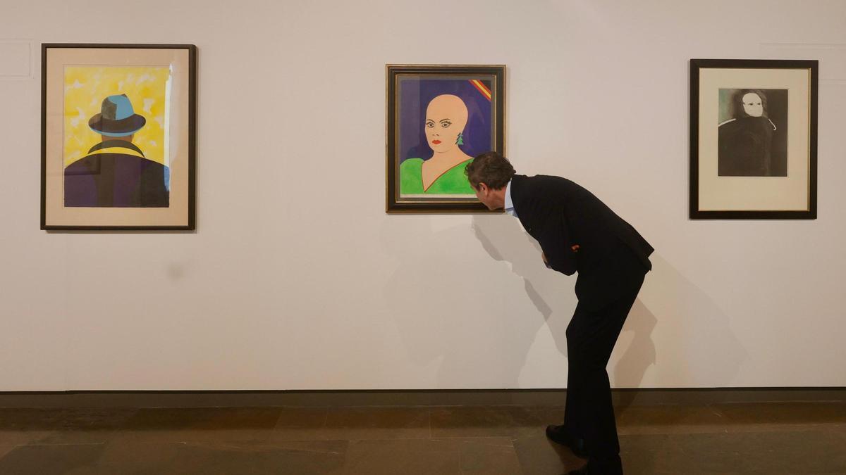 Exposición 'Una vida de papel' en la Fundación Chirivella Soriano