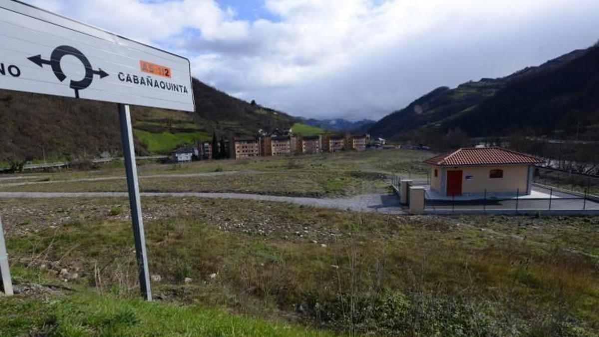 La localidad allerana de Corigos.