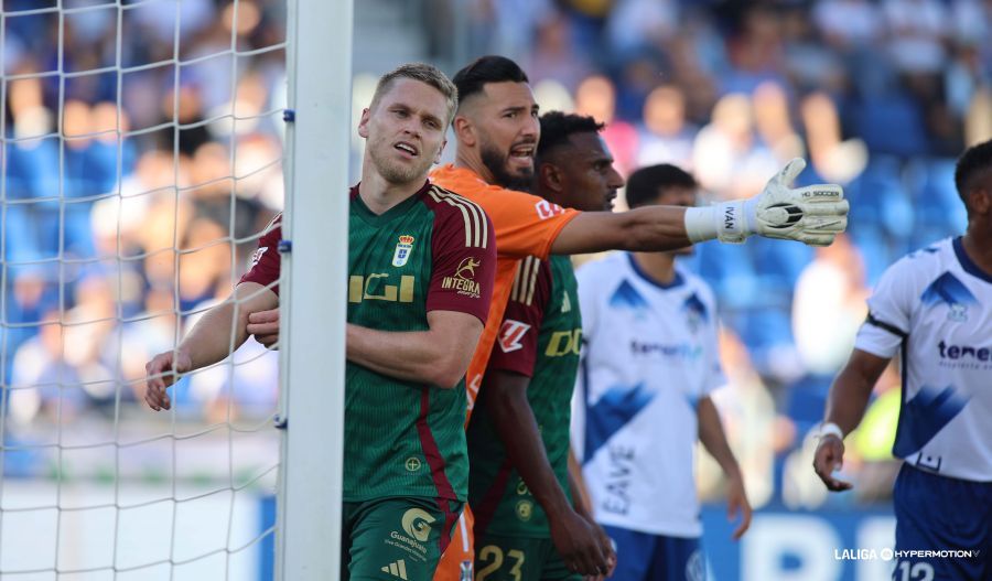Así fue el partido entre el Oviedo y el Tenerife