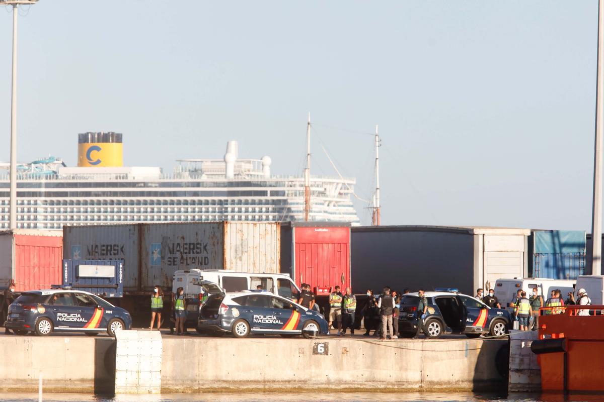 Muere un migrante en una patera localizada al sur de Formentera