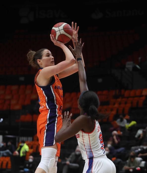 EuroCup Women. Valencia Basket Club - ESBV Villeneuve d´Ascq