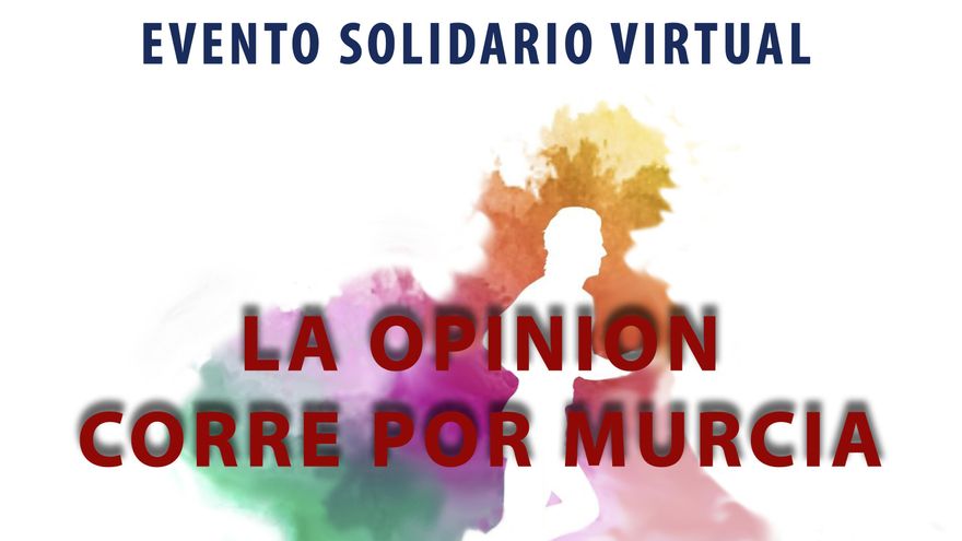 Carrera Solidaria Virtual &#039;Corre por Murcia&#039;