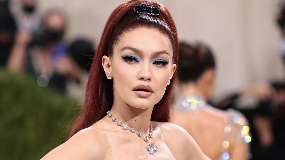 Gigi Hadid, en la Gala del Met