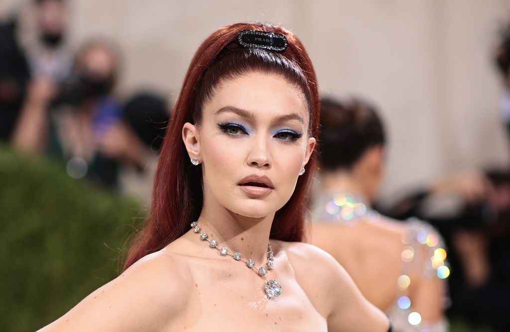 Gigi Hadid, en la Gala del Met