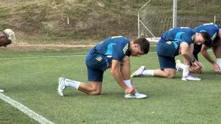 El regreso más esperado ya pisa el césped de El Requexón: Paunovic recupera a uno de sus hombres más importantes
