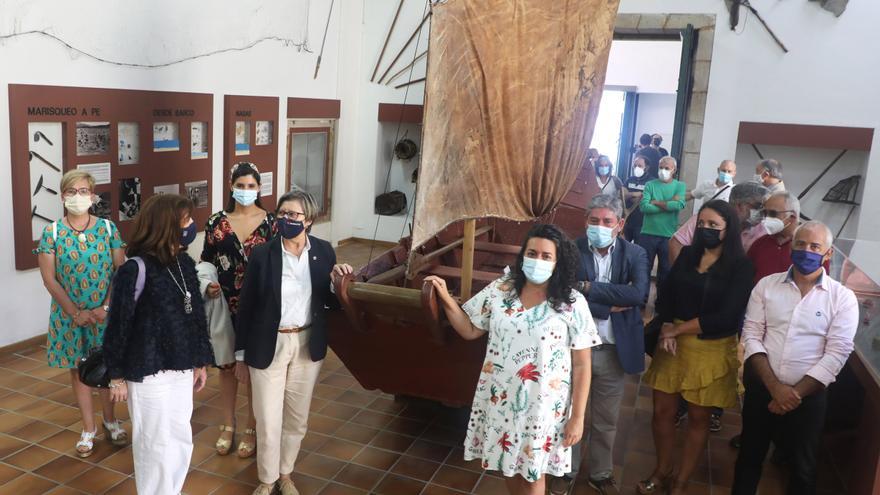 El Encontro de Embarcacións Tradicionais desembarca por primera vez en la ría de Vigo