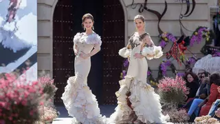 La moda flamenca seduce en Rincón de la Victoria