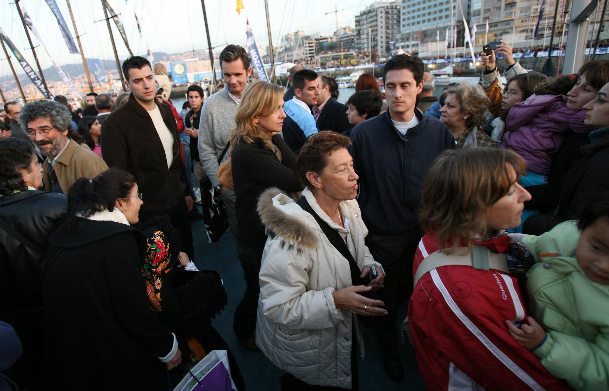 Quince años del adiós de Vigo a la Volvo Ocean Race