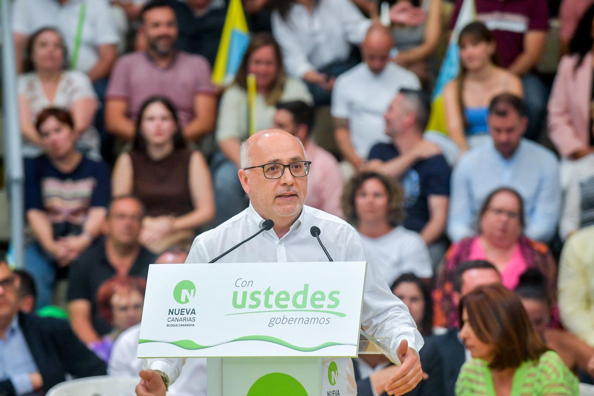 Presentación de candidaturas de Nuevas Canarias a las elecciones del 28M