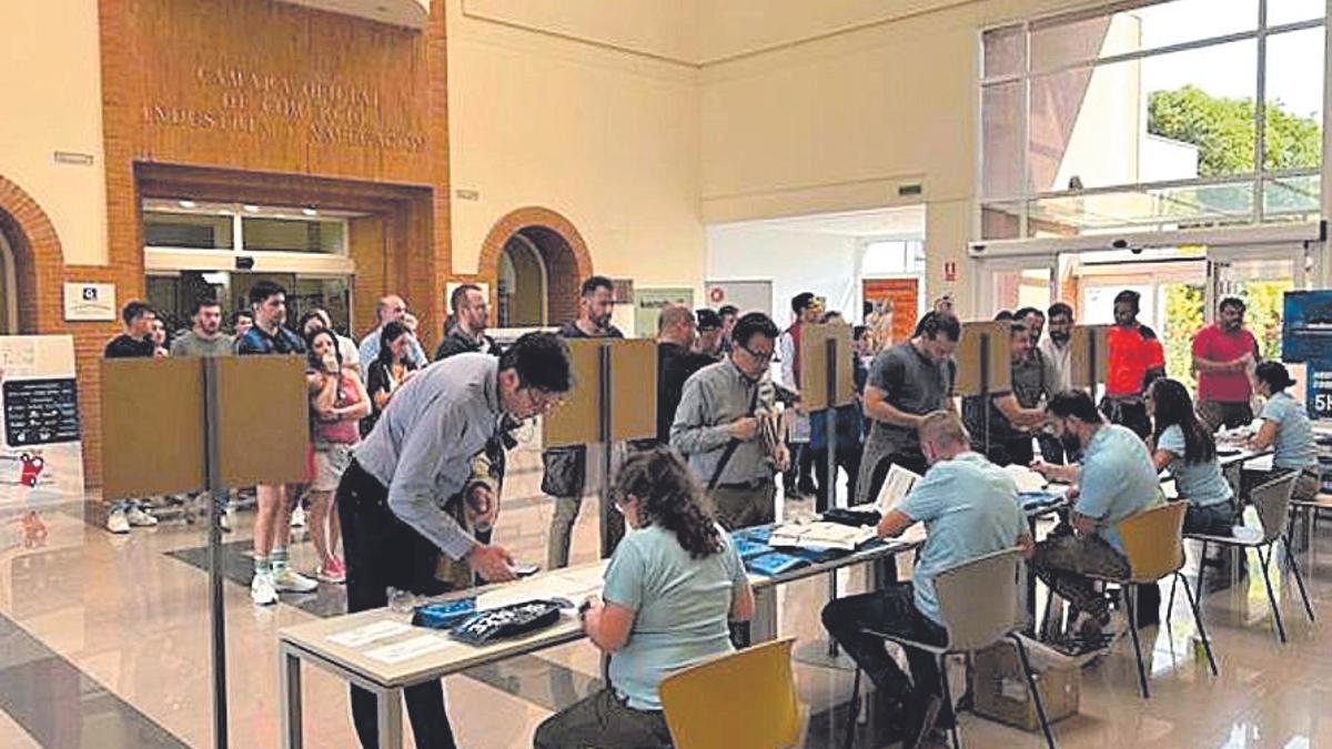 La Cámara de Comercio, con la Carrera de las Empresas.