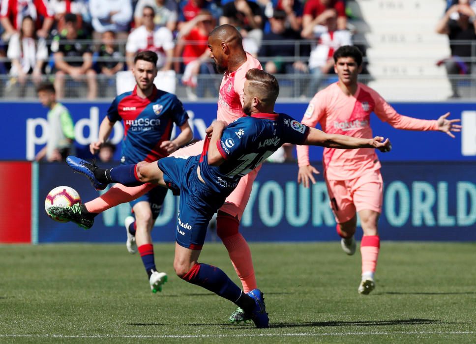 LaLiga: Huesca - Barcelona