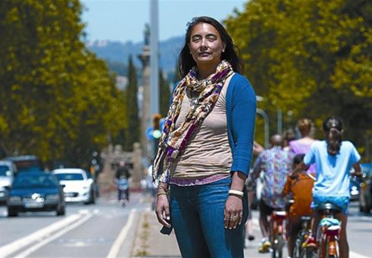 Promoció 8 Di-Ann Eisnor, vicepresidenta de Waze, a Barcelona.