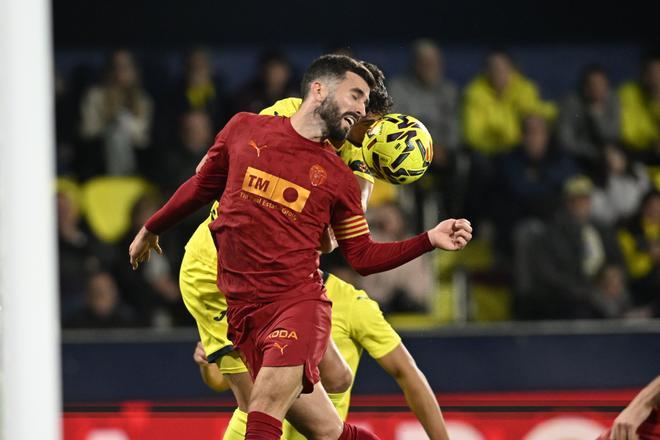 Villarreal-Valencia, en imágenes