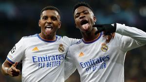 Vinicius y Rodrygo, el ataque del Madrid