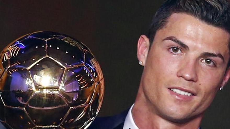 Cristiano Ronaldo, obsesionado con el Balón de Oro.