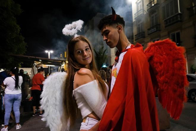 Las imágenes de Halloween 2021 en Málaga