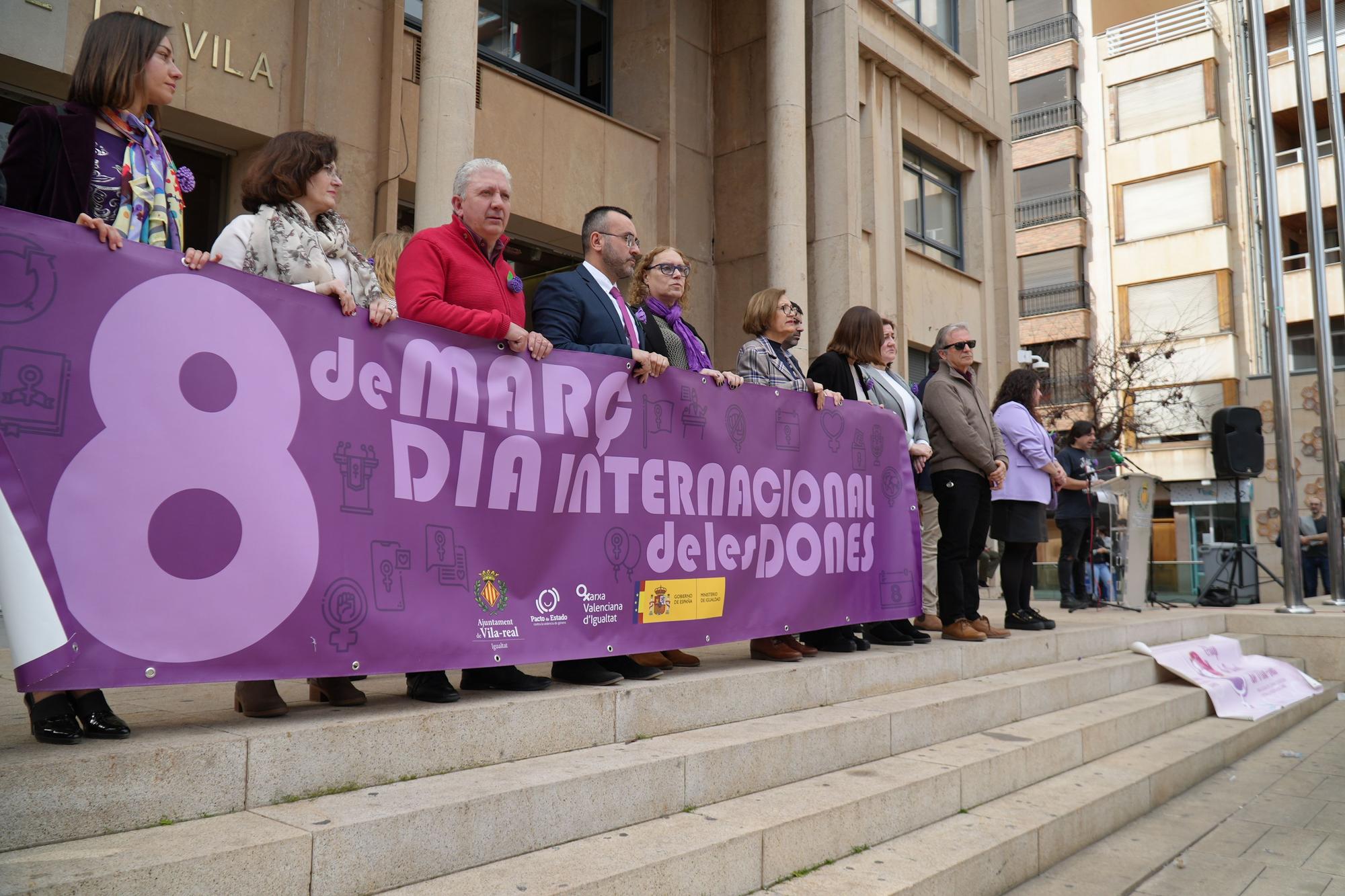 El Día de la Mujer en Vila-real, en imágenes