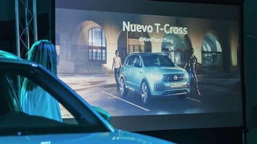 Serramóvil presentó en Torrevieja el Volkswagen  T-Cross
