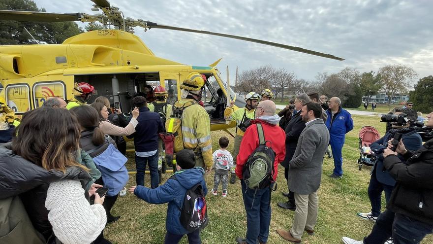 Más de 300 profesionales participan en la Feria de las Emergencias en Gandia