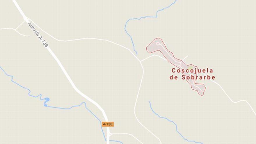 Un muerto y un herido grave en un choque frontal de vehículos en Coscojuela del Sobrarbe