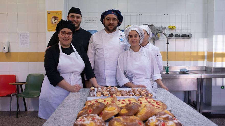 Curso de Panadería y Bollería Artesanales en el CIFP Ciudad de Zamora