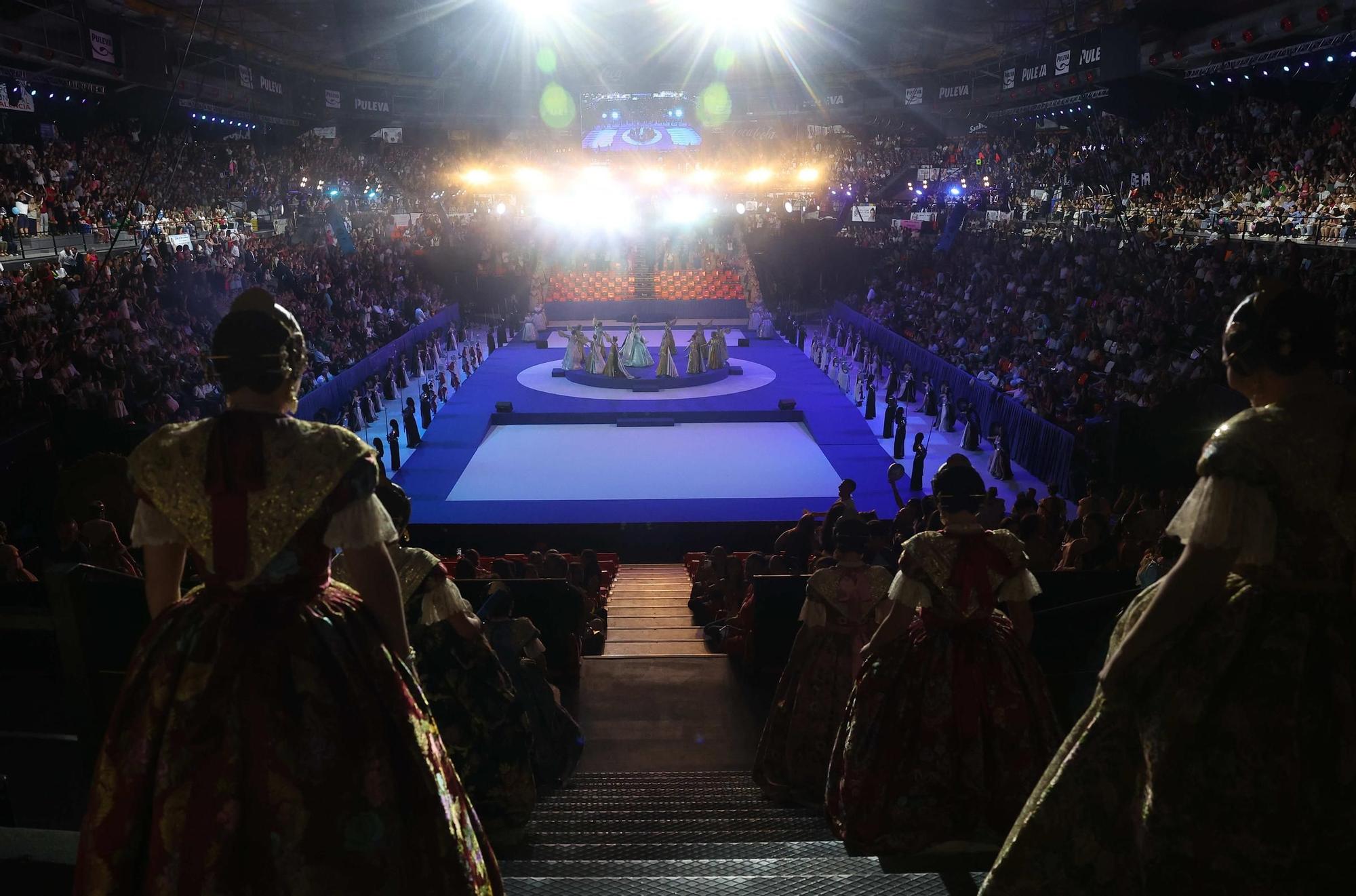 La fiesta fallera de la Fonteta: elección de la corte de honor 2024