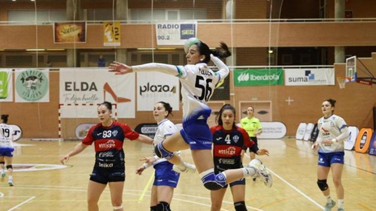 Elda Prestigio y AtticGo BM Elche, dos equipos Teika, miden sus fuerzas este fin de semana.