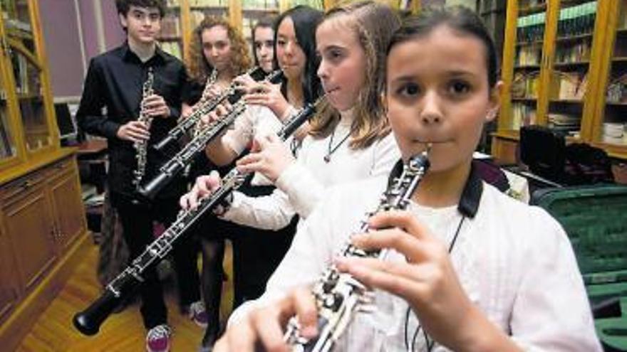 Concierto de los alumnos de oboe