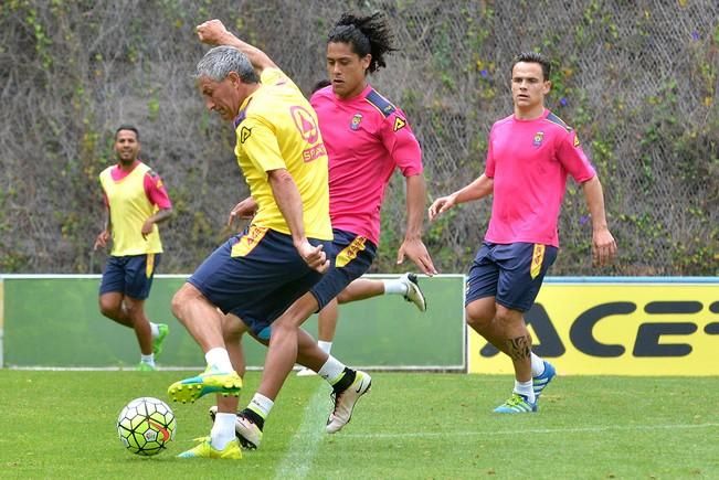 ENTRENAMIENTO UD LAS PALMAS