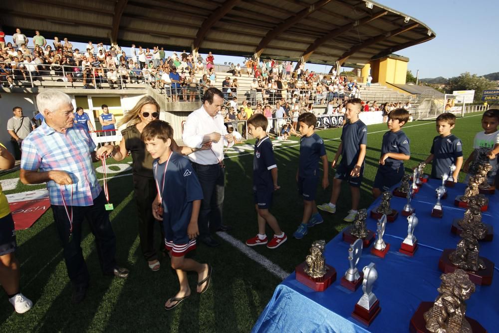 Val Miñor, Celta y Areosa se reparten el botín de la Vigo Cup