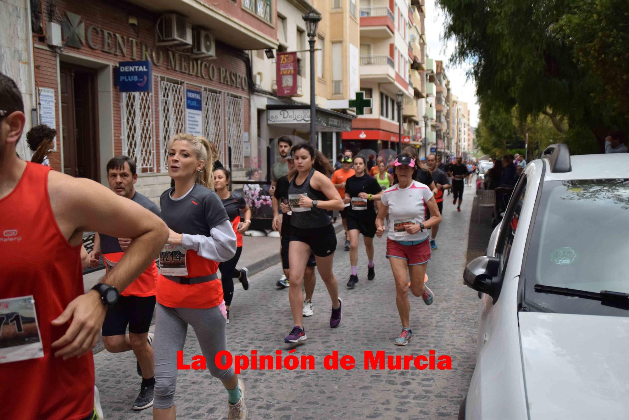 Carrera Floración de Cieza 10 K (tercera)