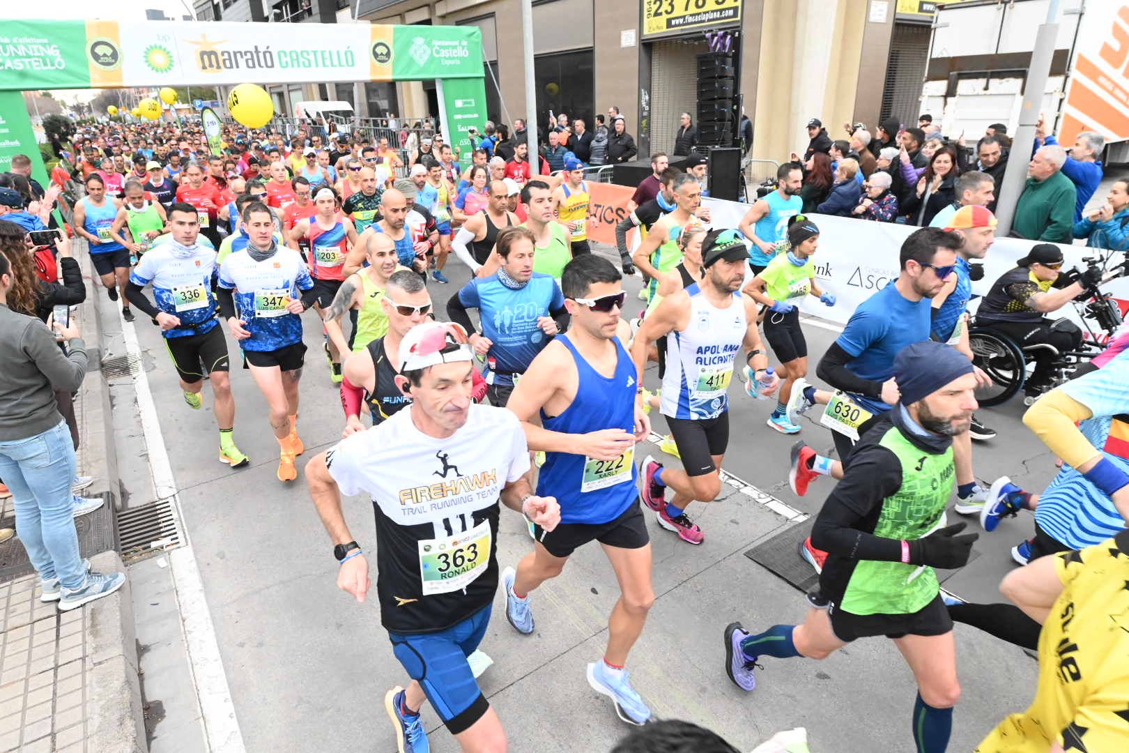 Búscate en las fotos: Las mejores imágenes del Marató bp y el 10K Facsa 2024 de Castelló