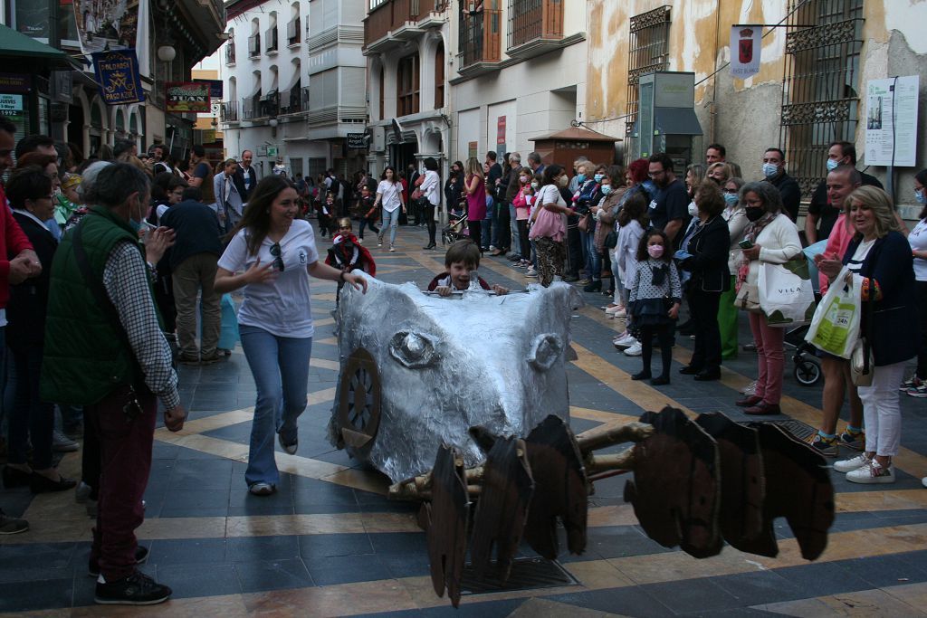 Procesión de papel en Lorca