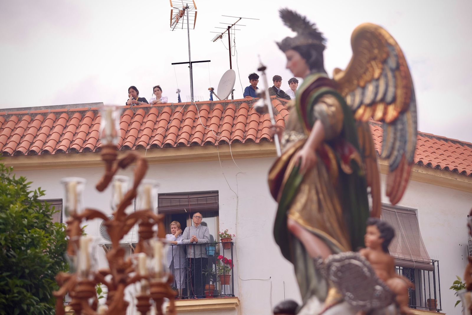 La procesión de San Rafael, en imágenes