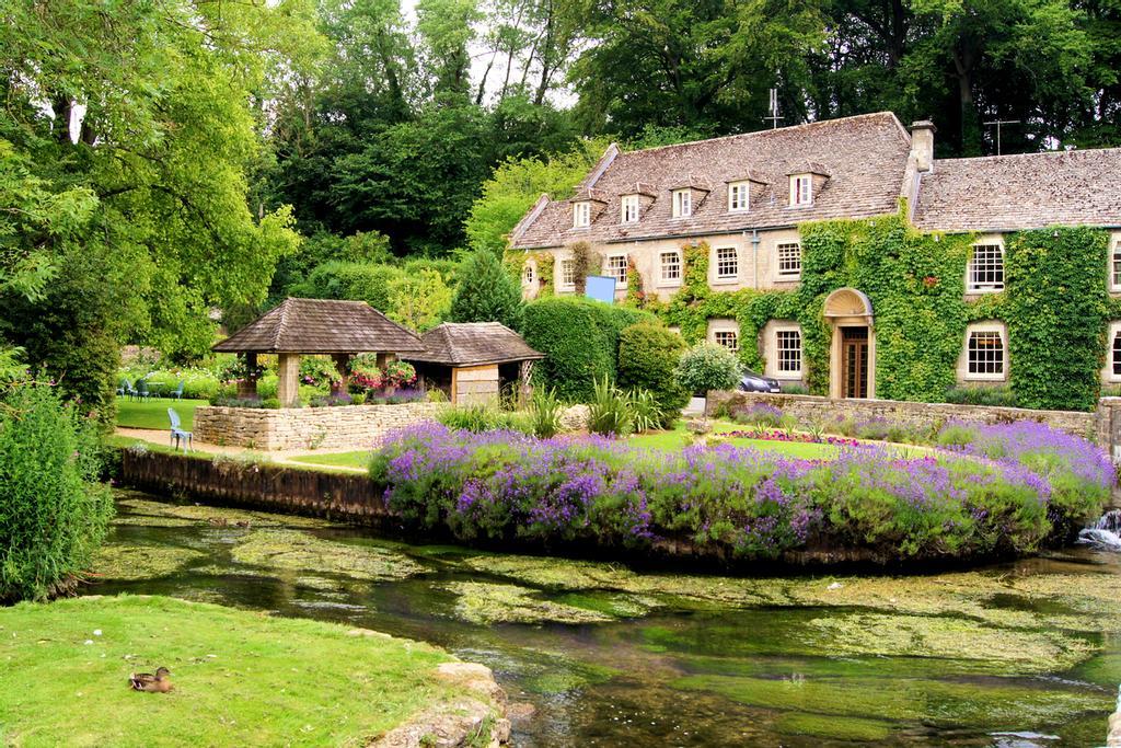 Espectaculares casas de piedra de Bibury
