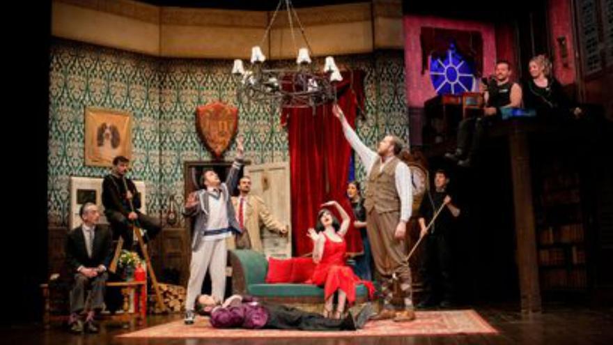 El Teatro del Soho se apunta al fenómeno «La función que sale mal»