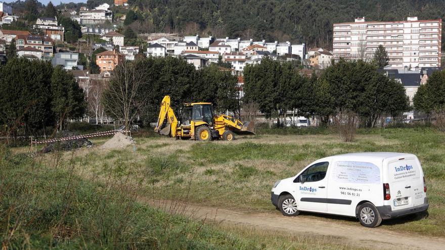 Sondeos en los rellenos de A Xunqueira inician las obras del nudo de Bomberos, proyectadas en 2014