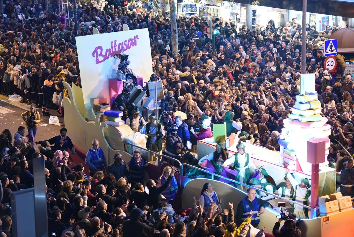 La Cabalgata de Reyes Magos por las calles de Córdoba