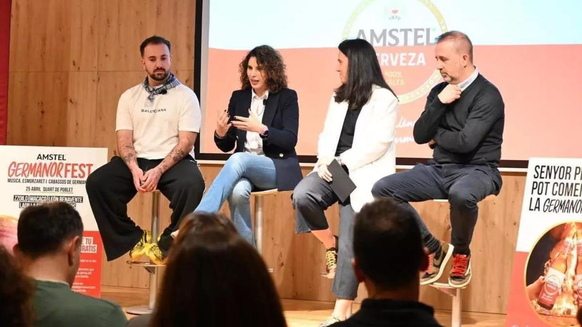 Presnetación del Germanor Fest en Quart.